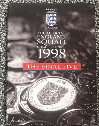 1998 sainsburys official - sainsburys,