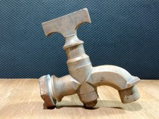 Small Antique Bronze Brass Tap