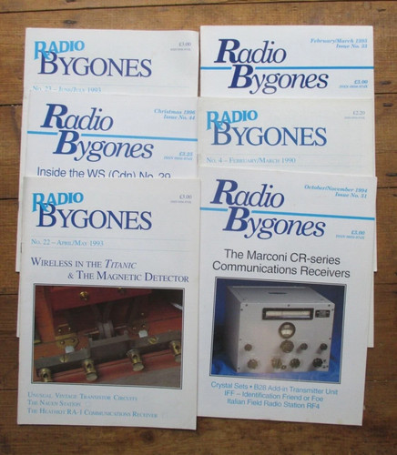Radio bygones magazine - bygones, 6