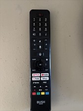 Bush TV Remote Control Replacement for LED24970DVDFHD Series