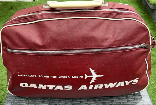 Vintage genuine 1950s qantas - genuine,