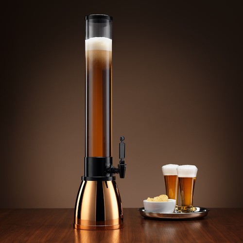 Beer tower dispenser - beer,