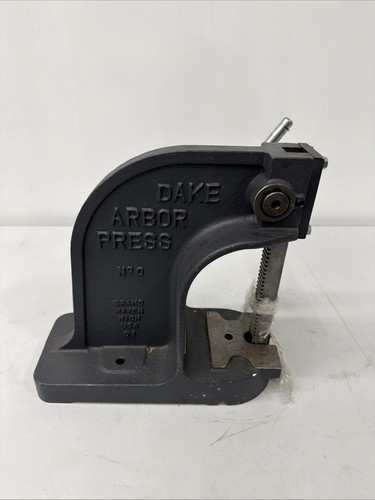 Dake arbor press 0 - arbor, press,