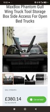 Maxbox Pickup Truck Flatbed