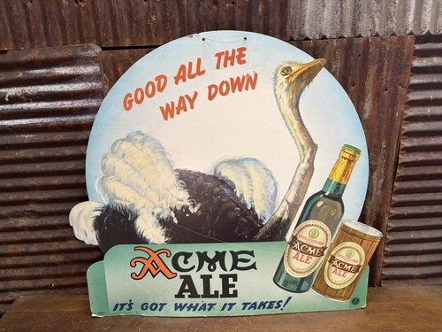1940s large diecut acme - 1940s,