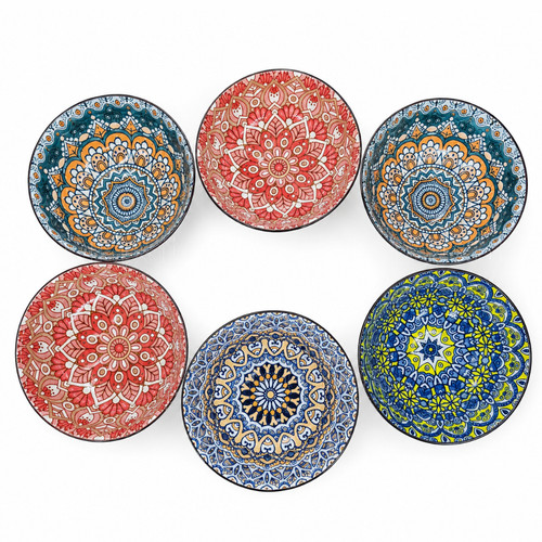 Soup cereal bowls 6pc - soup,
