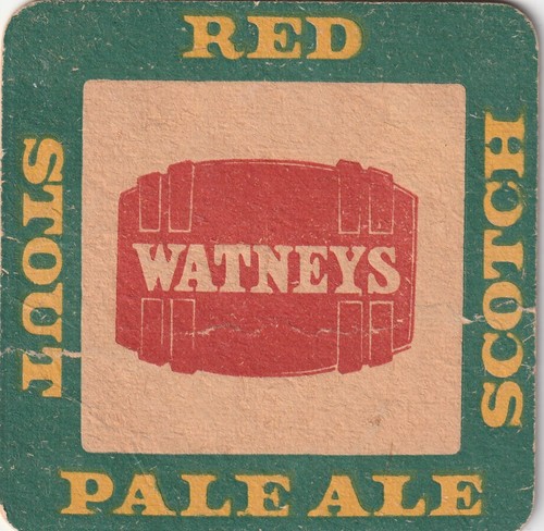 Beer mat watneys - mat,