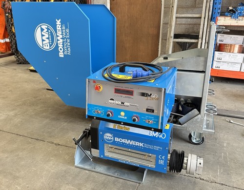 Portable line boring welding - portable,