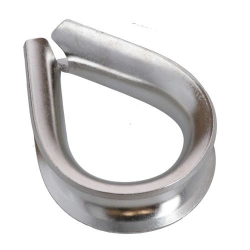 Rope splice thimble - rope, 20mm