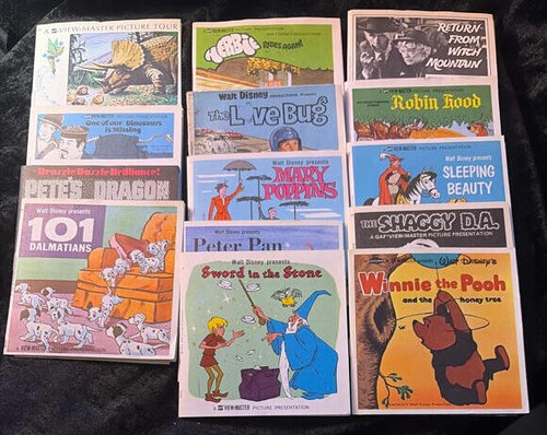 Disney booklets each with - disney,