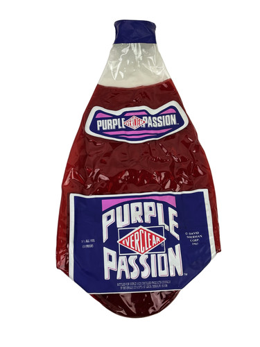 Vtg 1987 everclear - everclear, purple