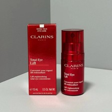 Clarins Total Eye Lift Replenishing Concentrate Ladies Girls Stocking Filler