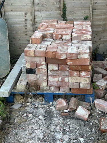 300 reclaimed orange - orange, made