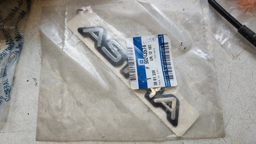 Genuine new vauxhall - new,