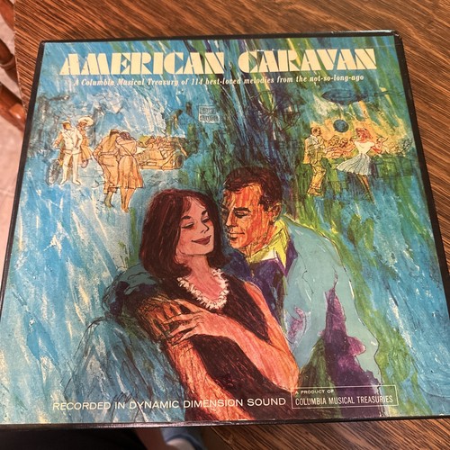 American caravan columbia - american,