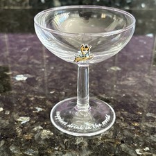 Vintage Babycham Glass 1950s