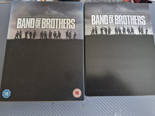Band brothers dvd box - brothers,
