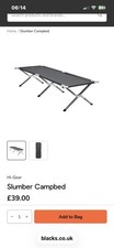 Hi Gear Slumber Campbed