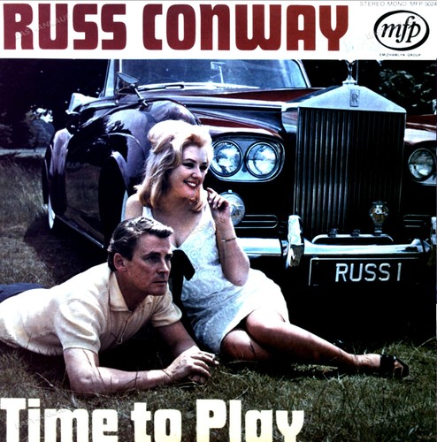 Russ conway time play lp - conway,