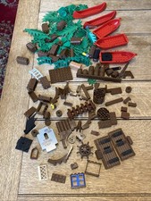 Lego vintage Pirate ship huge