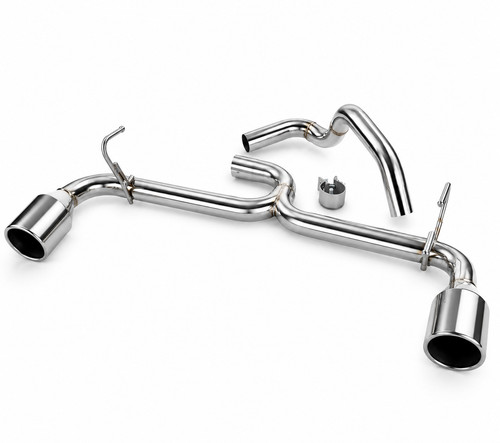 Exhaust after cat back - exhaust, for