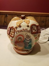 Peach Hut Ceramic Night Light