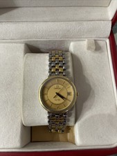 OMEGA de Ville Gents Quartz Watch Cal 1532 with 2-Tone Gold and Silver Case