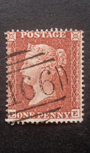 Queen victoria penny - gb, 1d