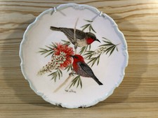 Royal Albert Birds Of The World Collection - Set Of 2 Decorative Wall Plates