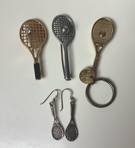 Vintage tennis racquet - vintage,