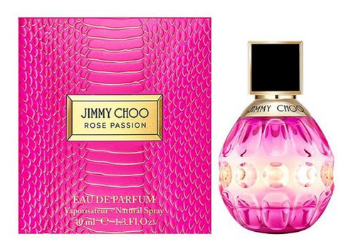 Jimmy choo rose passion 40ml - jimmy,