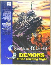 Shadow World DEMONS of the BURNING NIGHT ICE 9472