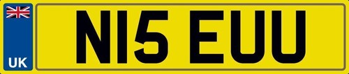 Nice initials number - nice, n15