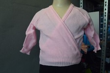 Pale Pink ballet knit wrap cardigans - various sizes
