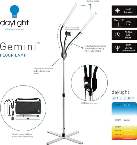New daylight gemini floor - -,