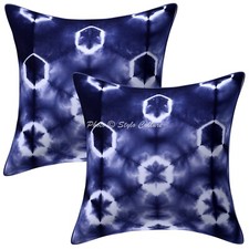 Shibori Cushion Cover Tie Dye