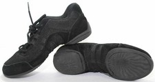 Sansha Skazz Black Suede Hi