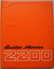 Austin Morris 2200 & Wolseley Six original Workshop Manual AKD 7961 1972