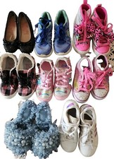 Eight (8) Pair ~ Girls' Sizes