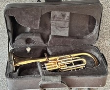 Bach Elkhart 100th Tenor Horn