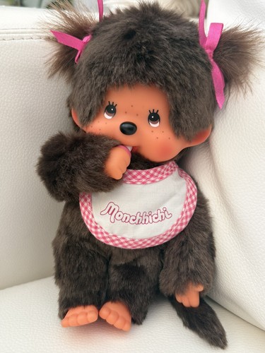 Monchhichi girl doll - girl,