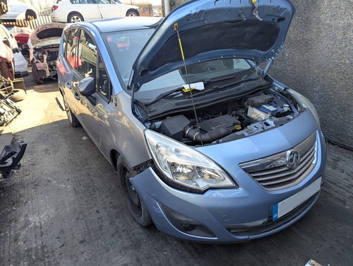 2013 mk2 vauxhall meriva - 2013,