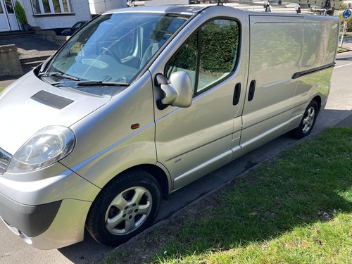 Vauxhall van 51000 - vauxhall,