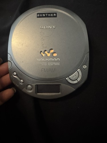Sony f20 discman portable - sony,