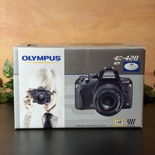 Olympus E-420 10MP Digital SLR