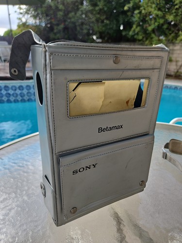 Sony betamax 2000 - sony, sl-2000