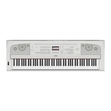 Yamaha - DGX-670, 88-Key Portable Digital Grand Piano with Speakers (White)     