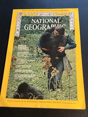 National geographic jan 1970 - national, jan.