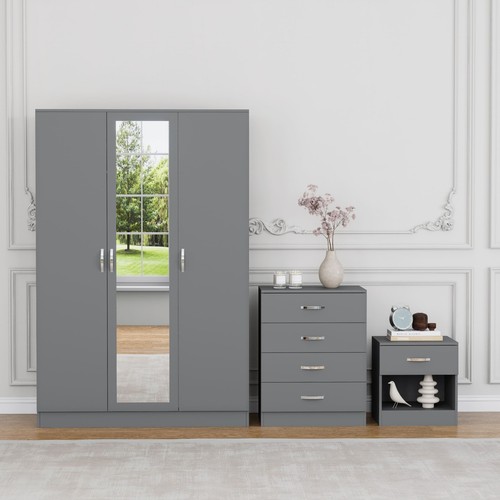 Piece grey bedroom - 3,