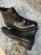Black Elevator Shoes - size